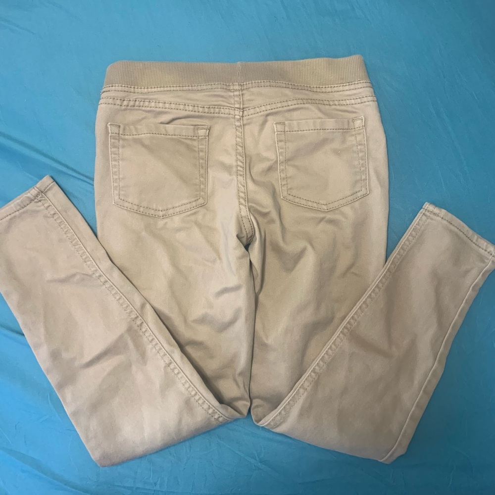 Tan Casual Pants